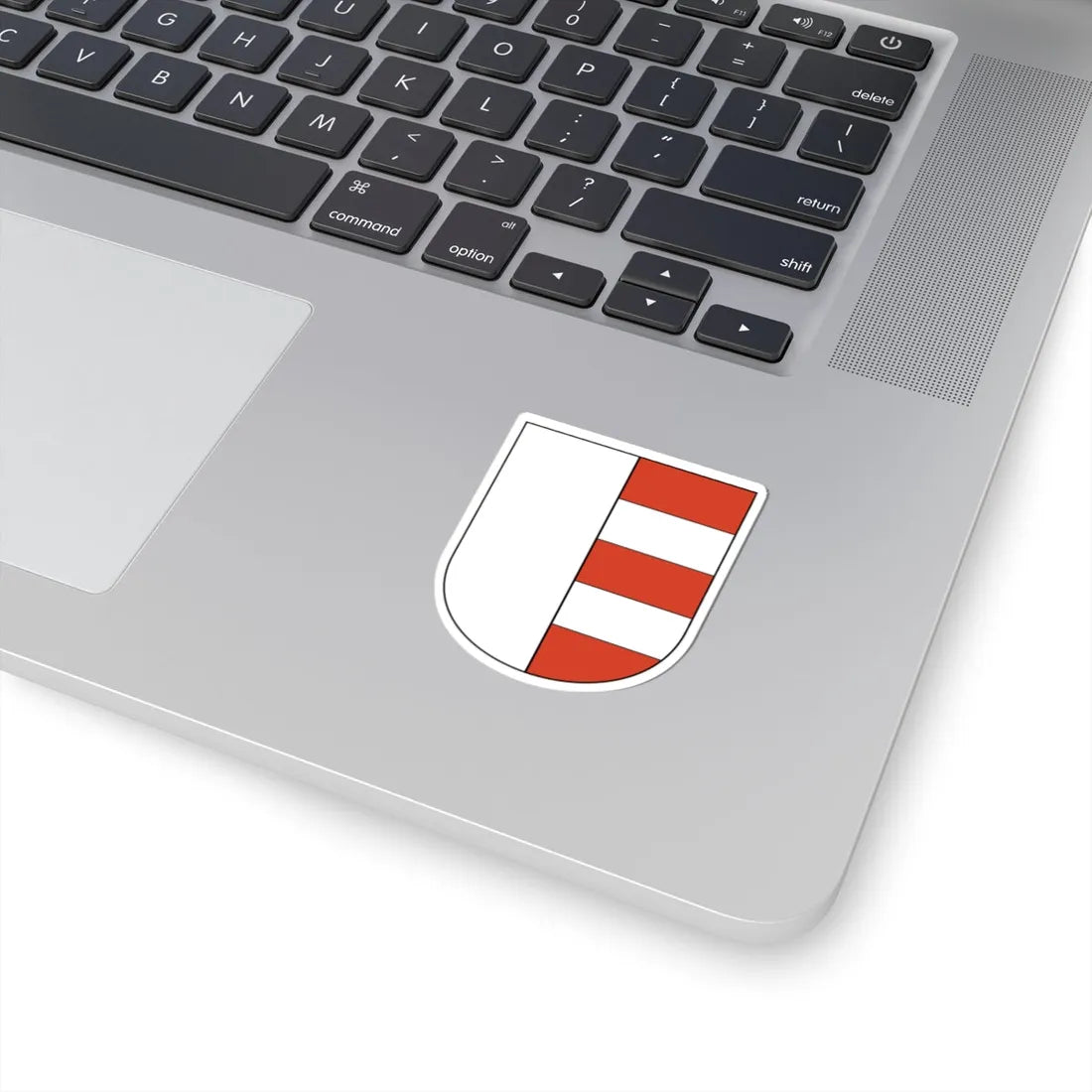 Uster-blazon (Switzerland) (Coat of Arms) STICKER Vinyl Kiss-Cut Decal - The Sticker Space