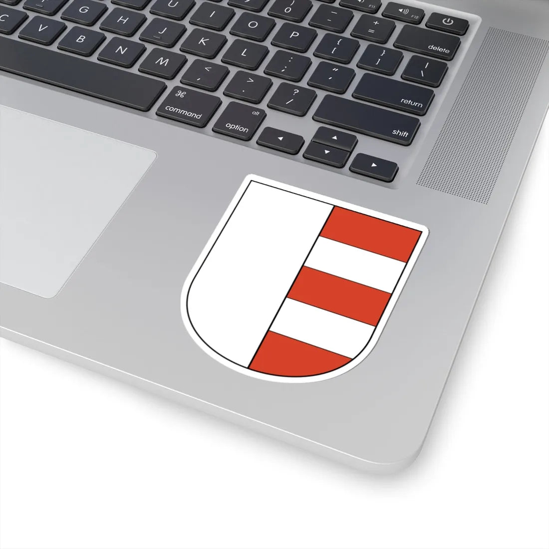 Uster-blazon (Switzerland) (Coat of Arms) STICKER Vinyl Kiss-Cut Decal - The Sticker Space