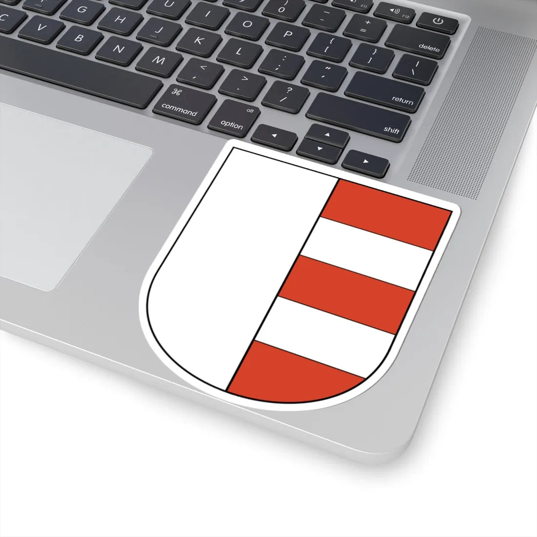 Uster-blazon (Switzerland) (Coat of Arms) STICKER Vinyl Kiss-Cut Decal - The Sticker Space