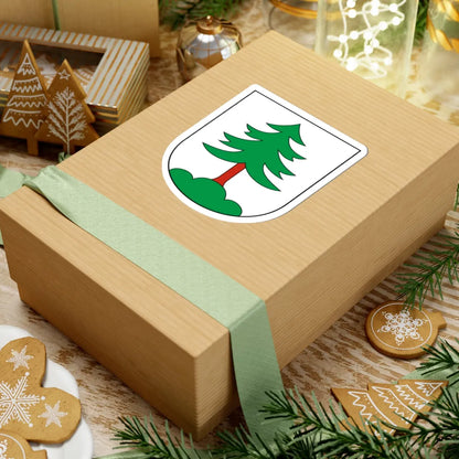 Uster-Freudwil-blazon (Switzerland) (Coat of Arms) STICKER Vinyl Kiss-Cut Decal - The Sticker Space