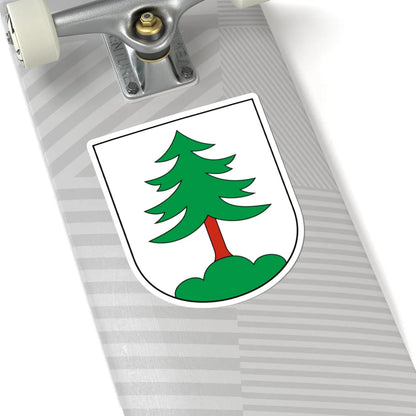 Uster-Freudwil-blazon (Switzerland) (Coat of Arms) STICKER Vinyl Kiss-Cut Decal - The Sticker Space