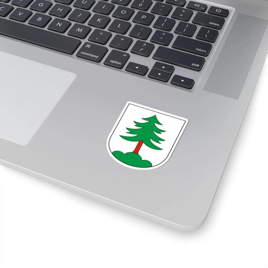 Uster-Freudwil-blazon (Switzerland) (Coat of Arms) STICKER Vinyl Kiss-Cut Decal - The Sticker Space