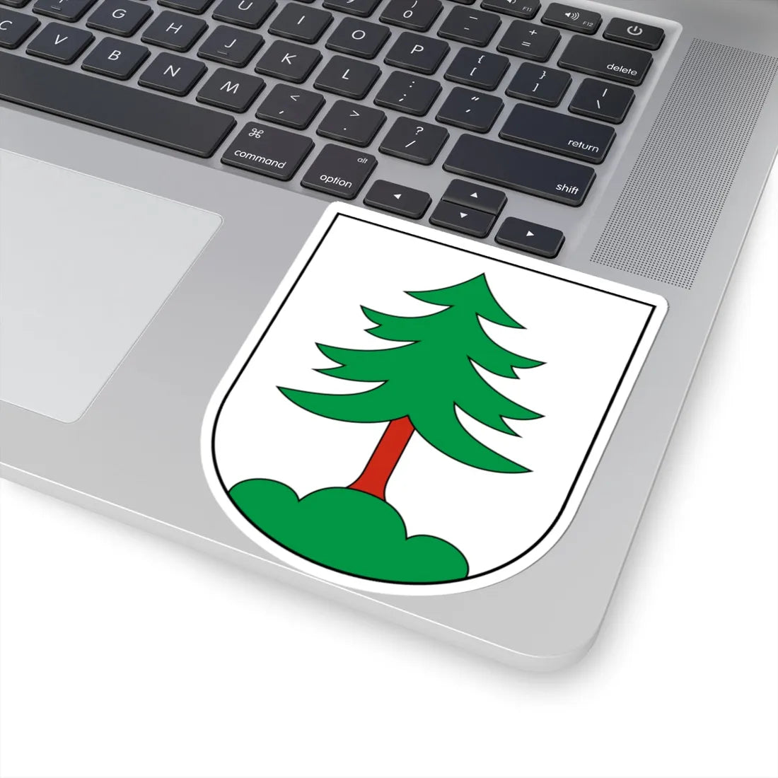 Uster-Freudwil-blazon (Switzerland) (Coat of Arms) STICKER Vinyl Kiss-Cut Decal - The Sticker Space