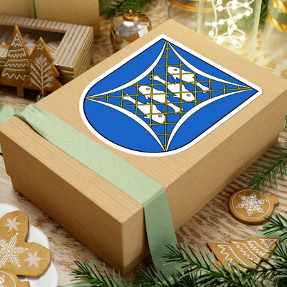 Uster-Niederuster-blazon (Switzerland) (Coat of Arms) STICKER Vinyl Kiss-Cut Decal - The Sticker Space