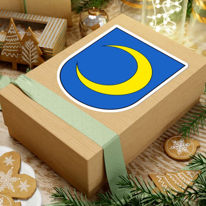 Uster-Nänikon-blazon (Switzerland) (Coat of Arms) STICKER Vinyl Kiss-Cut Decal - The Sticker Space