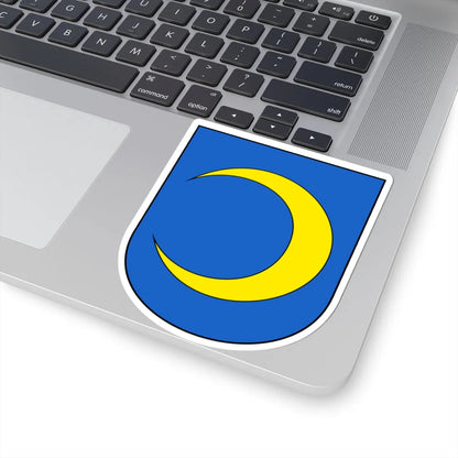 Uster-Nänikon-blazon (Switzerland) (Coat of Arms) STICKER Vinyl Kiss-Cut Decal - The Sticker Space