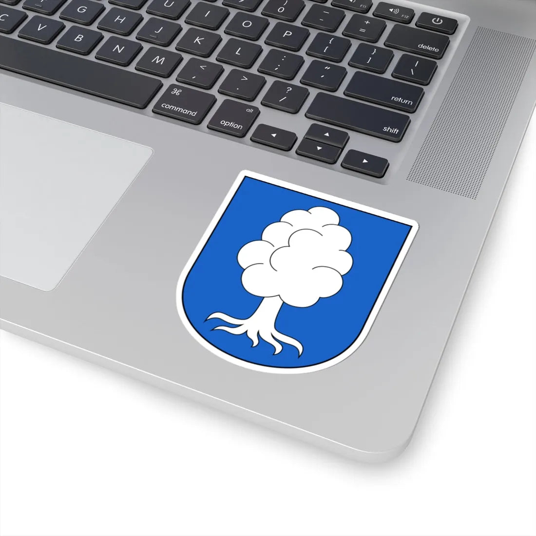 Uster-Oberuster-blazon (Switzerland) (Coat of Arms) STICKER Vinyl Kiss-Cut Decal - The Sticker Space