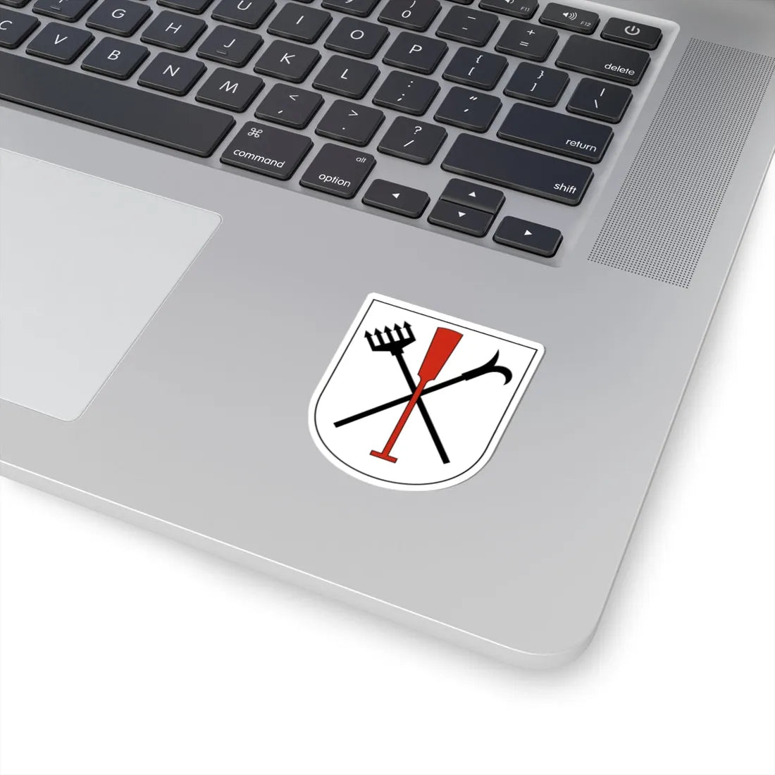 Uster-Riedikon-blazon (Switzerland) (Coat of Arms) STICKER Vinyl Kiss-Cut Decal - The Sticker Space