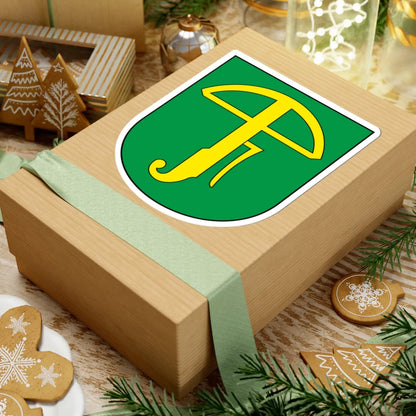 Uster-Sulzbach-blazon (Switzerland) (Coat of Arms) STICKER Vinyl Kiss-Cut Decal - The Sticker Space