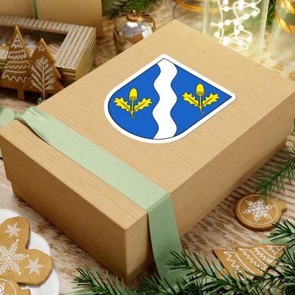 Uster-Werrikon-blazon (Switzerland) (Coat of Arms) STICKER Vinyl Kiss-Cut Decal - The Sticker Space