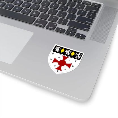 Ustinov College Durham arms (England) (Coat of Arms) STICKER Vinyl Kiss-Cut Decal - The Sticker Space