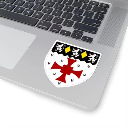 Ustinov College Durham arms (England) (Coat of Arms) STICKER Vinyl Kiss-Cut Decal - The Sticker Space