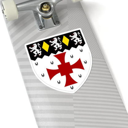 Ustinov College Durham arms (England) (Coat of Arms) STICKER Vinyl Kiss-Cut Decal - The Sticker Space
