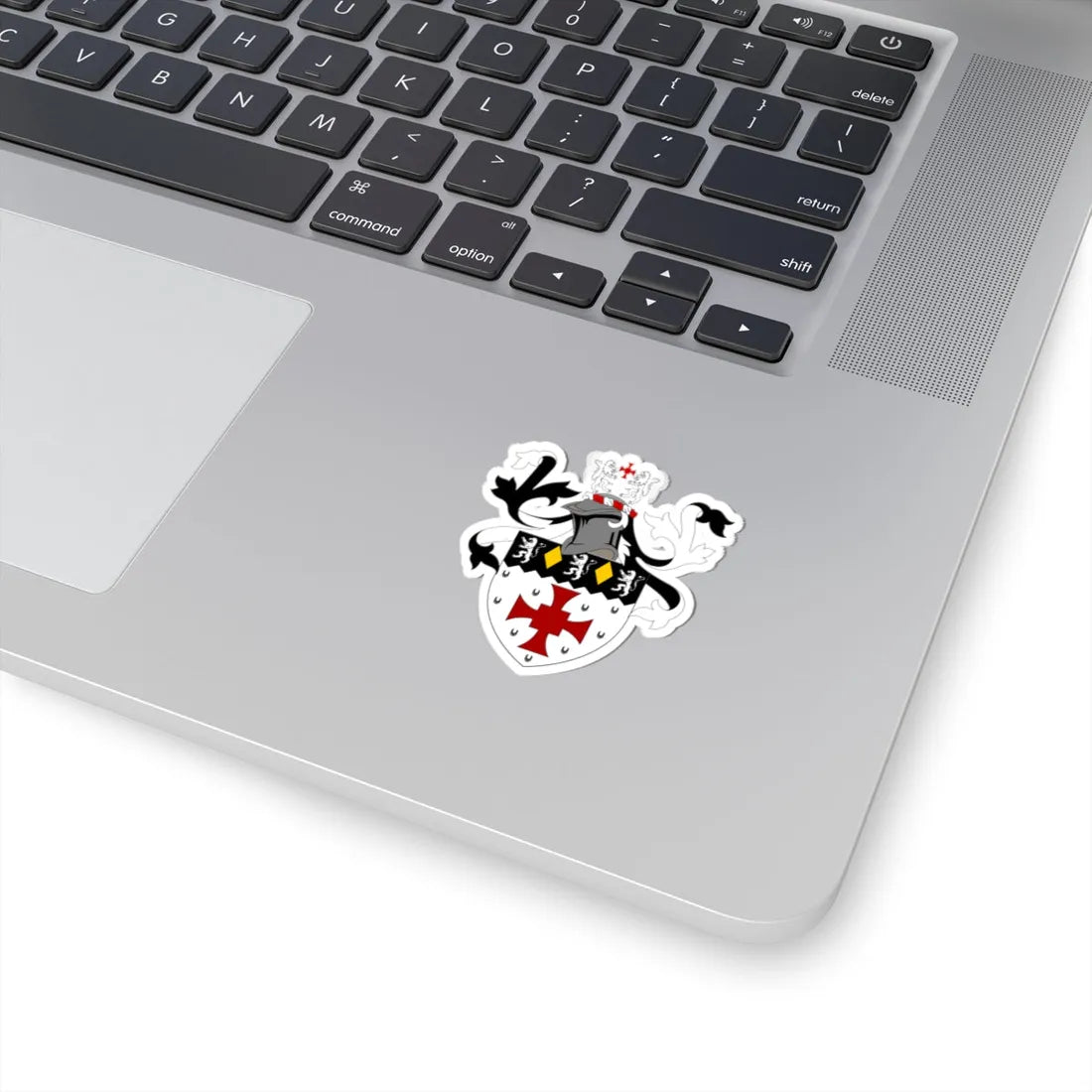 Ustinov College (England) (Coat of Arms) STICKER Vinyl Kiss-Cut Decal - The Sticker Space