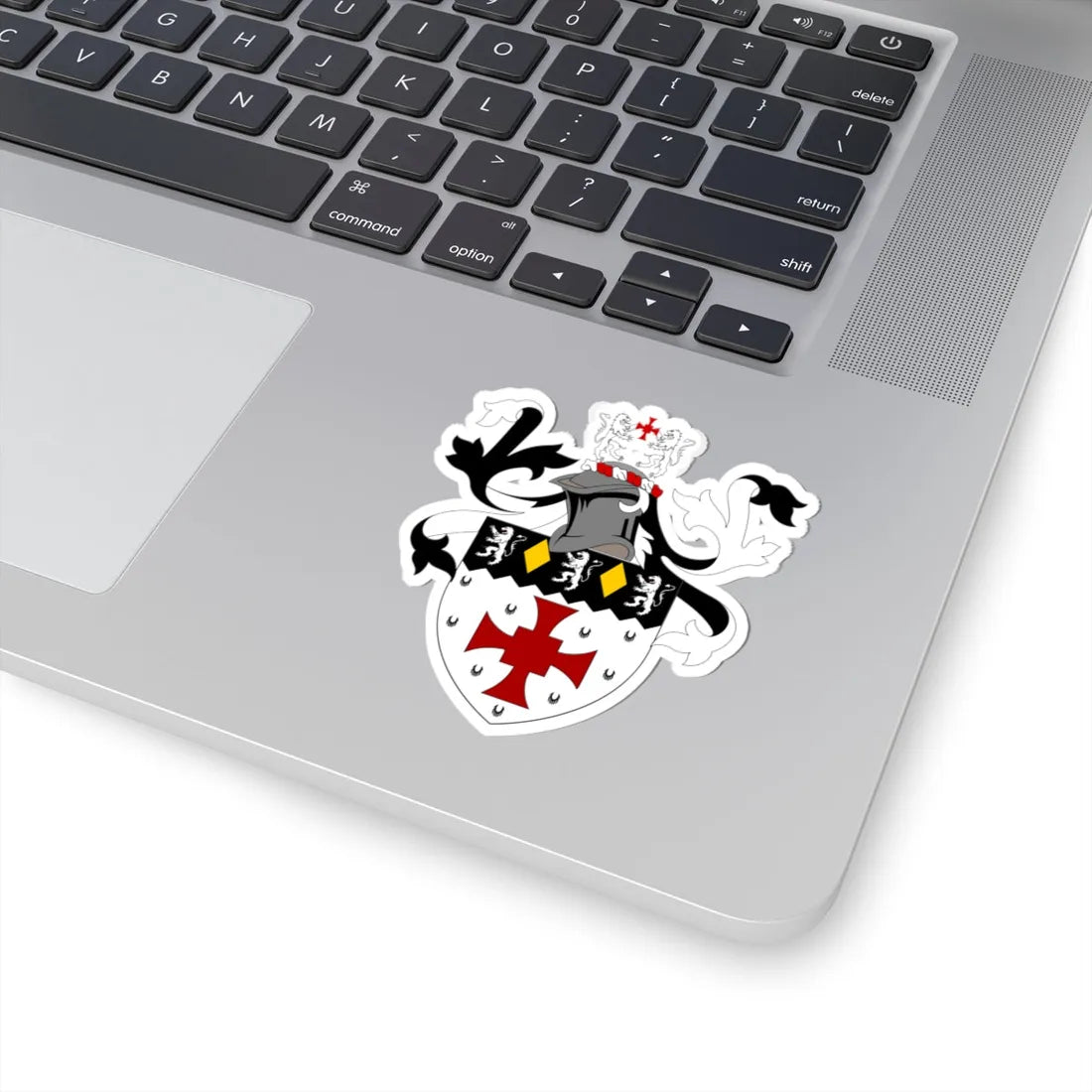 Ustinov College (England) (Coat of Arms) STICKER Vinyl Kiss-Cut Decal - The Sticker Space