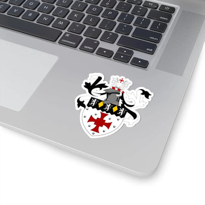 Ustinov College (England) (Coat of Arms) STICKER Vinyl Kiss-Cut Decal - The Sticker Space