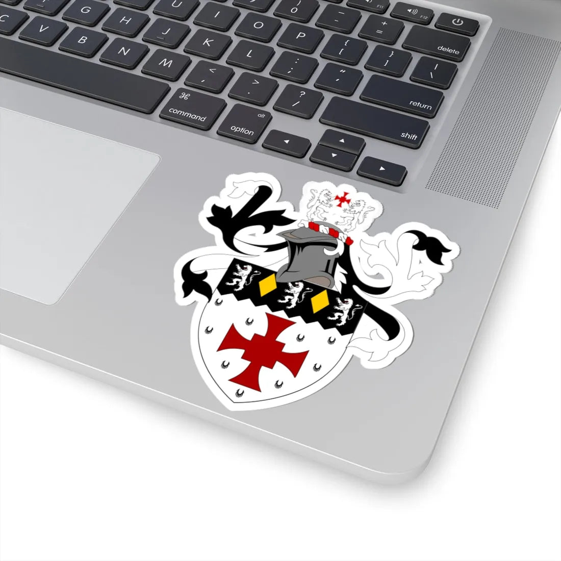 Ustinov College (England) (Coat of Arms) STICKER Vinyl Kiss-Cut Decal - The Sticker Space