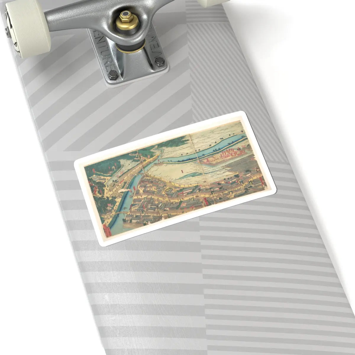 SKU:TSS-STICK-TGWGNT-6X6-37 Sizes:6" × 6" Types:White