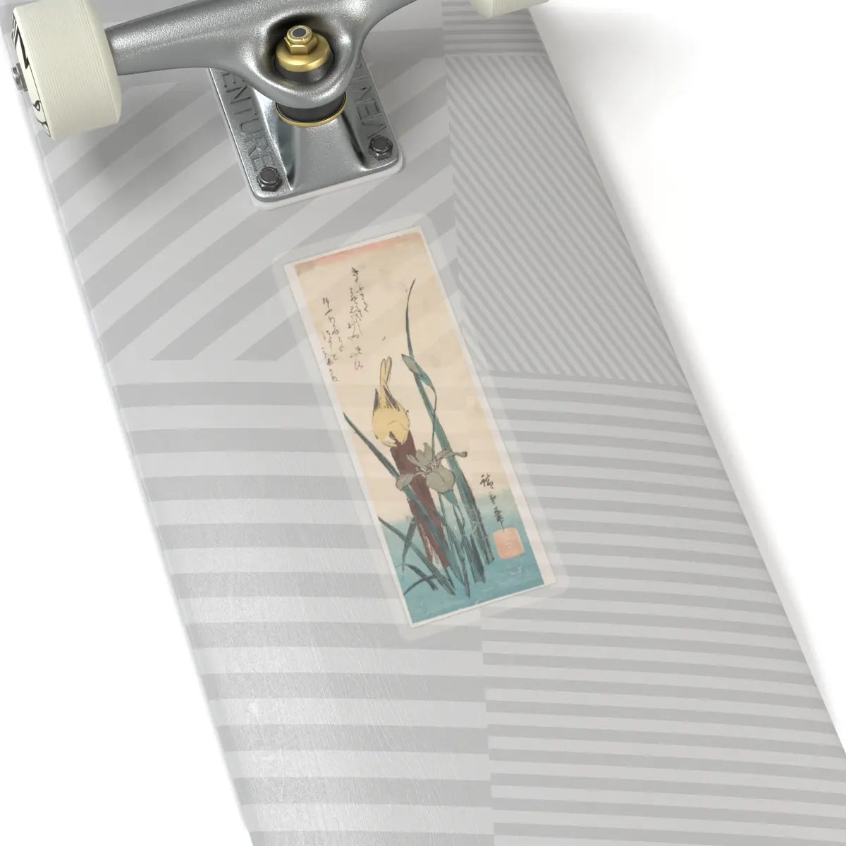 SKU:TSS-STICK-TGWHRS-6X6-27 Sizes:6" × 6" Types:Transparent