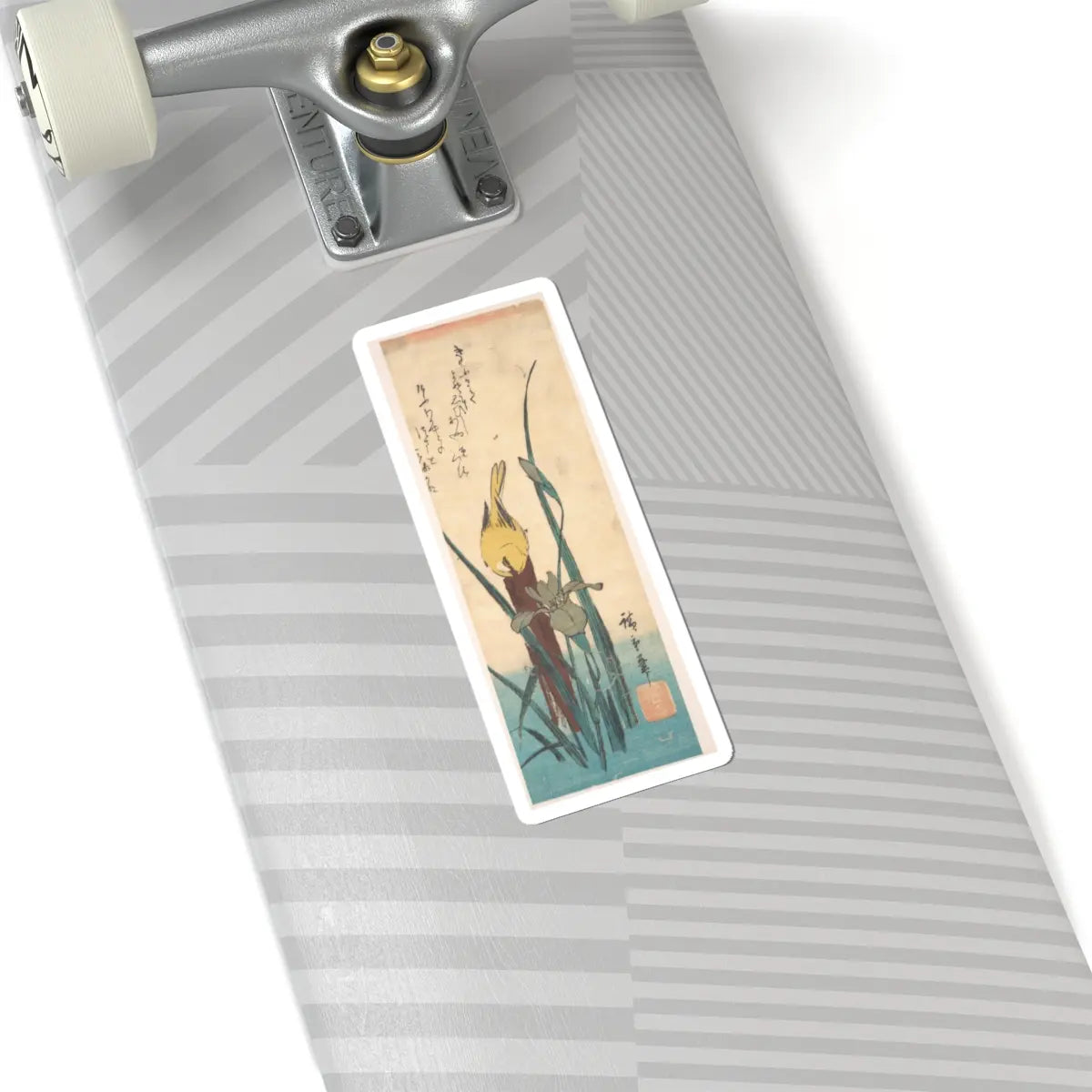 SKU:TSS-STICK-TGWHRS-6X6-28 Sizes:6" × 6" Types:White