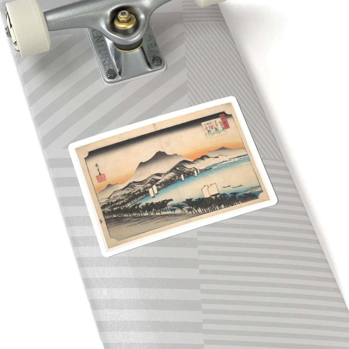 SKU:TSS-STICK-TGWHRS-6X6-80 Sizes:6" × 6" Types:White
