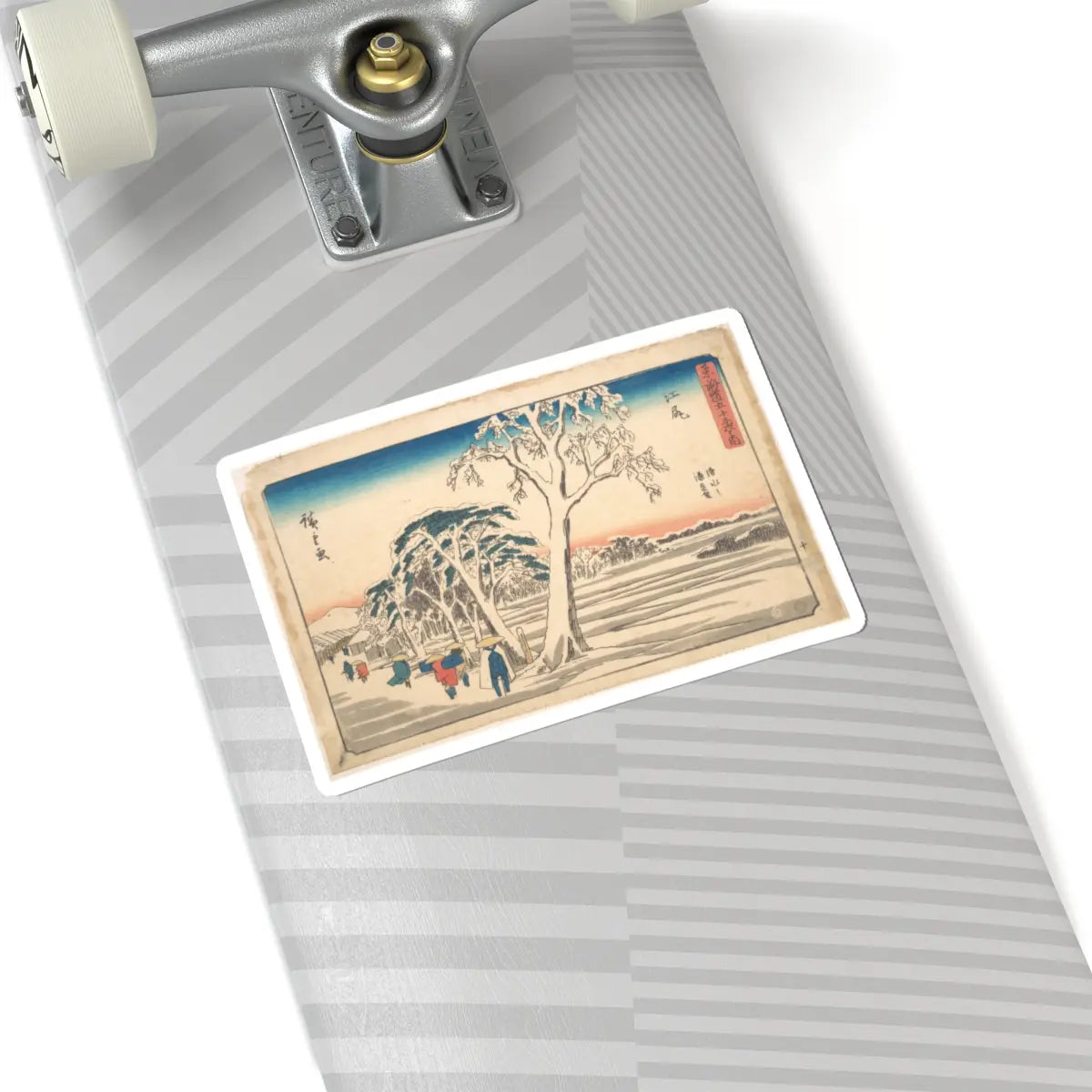 SKU:TSS-STICK-TGWHRS-6X6-14 Sizes:6" × 6" Types:White