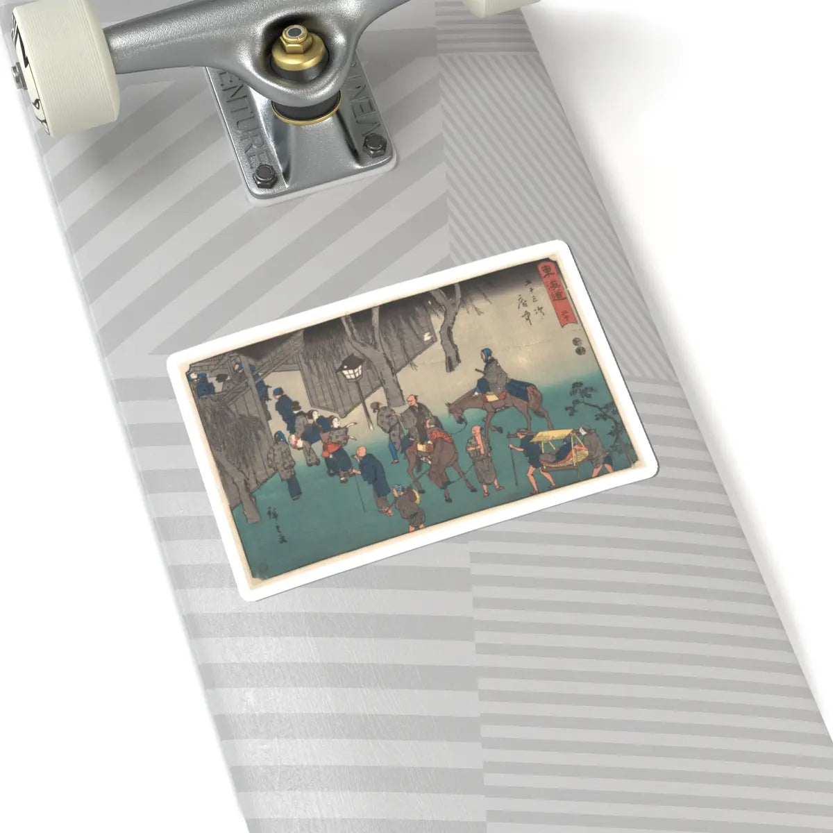 SKU:TSS-STICK-TGWHRS-6X6-10 Sizes:6" × 6" Types:White