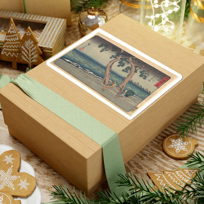 SKU:TSS-STICK-TGWHRS-6X6-244 Sizes:6" × 6" Types:White