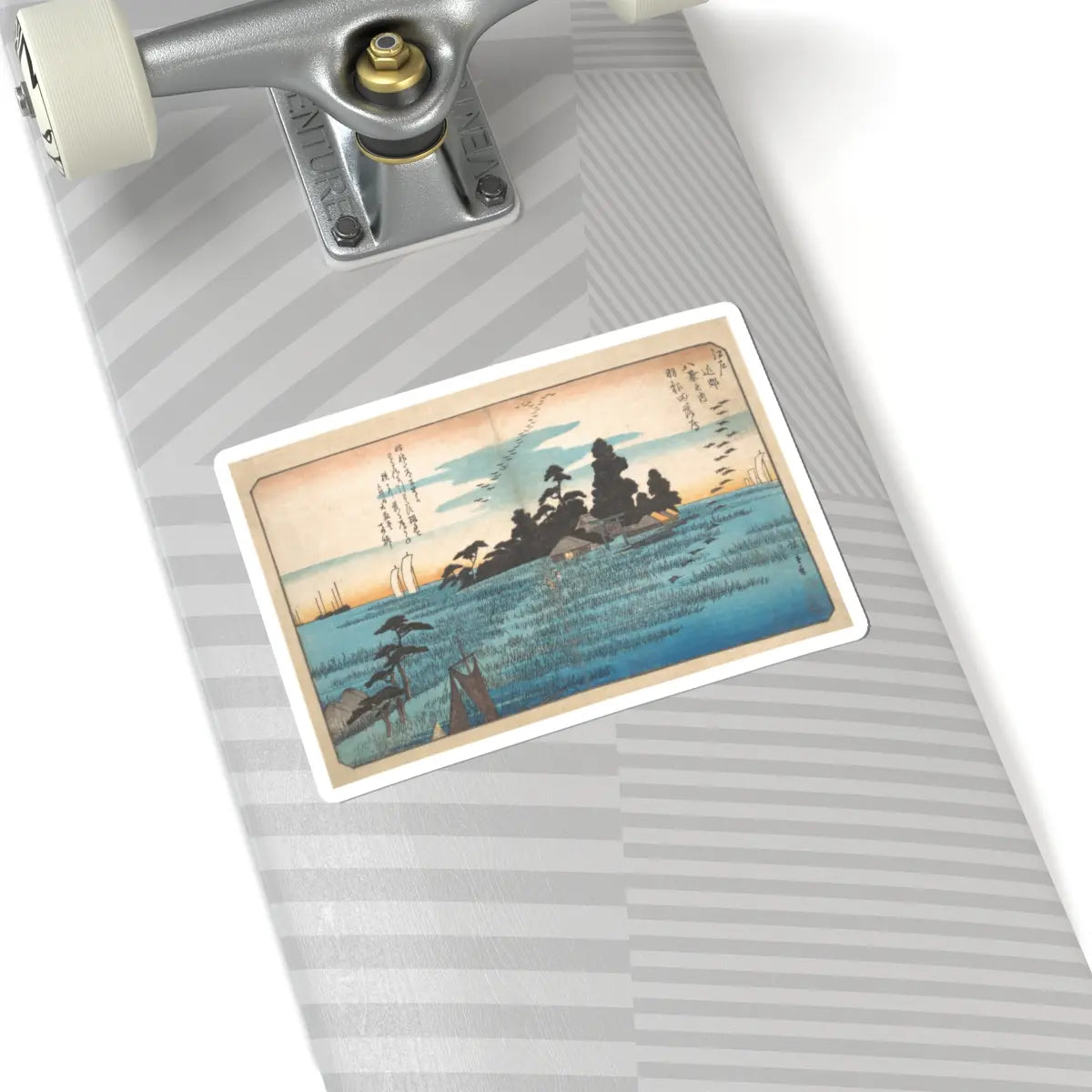 SKU:TSS-STICK-TGWHRS-6X6-254 Sizes:6" × 6" Types:White