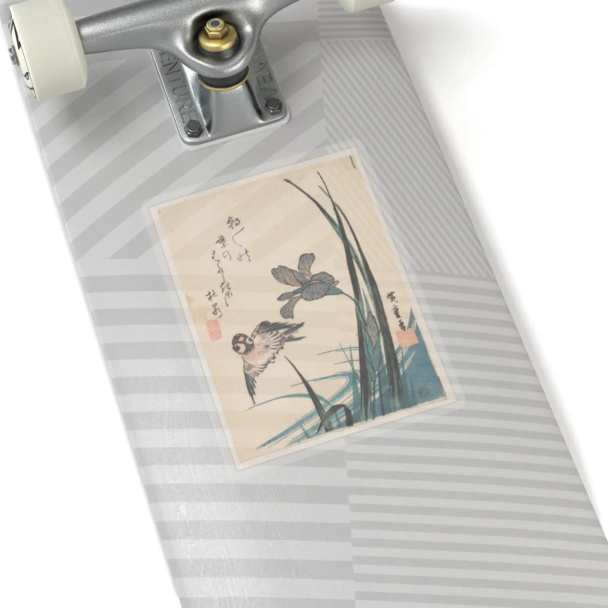 SKU:TSS-STICK-TGWHRS-6X6-305 Sizes:6" × 6" Types:Transparent