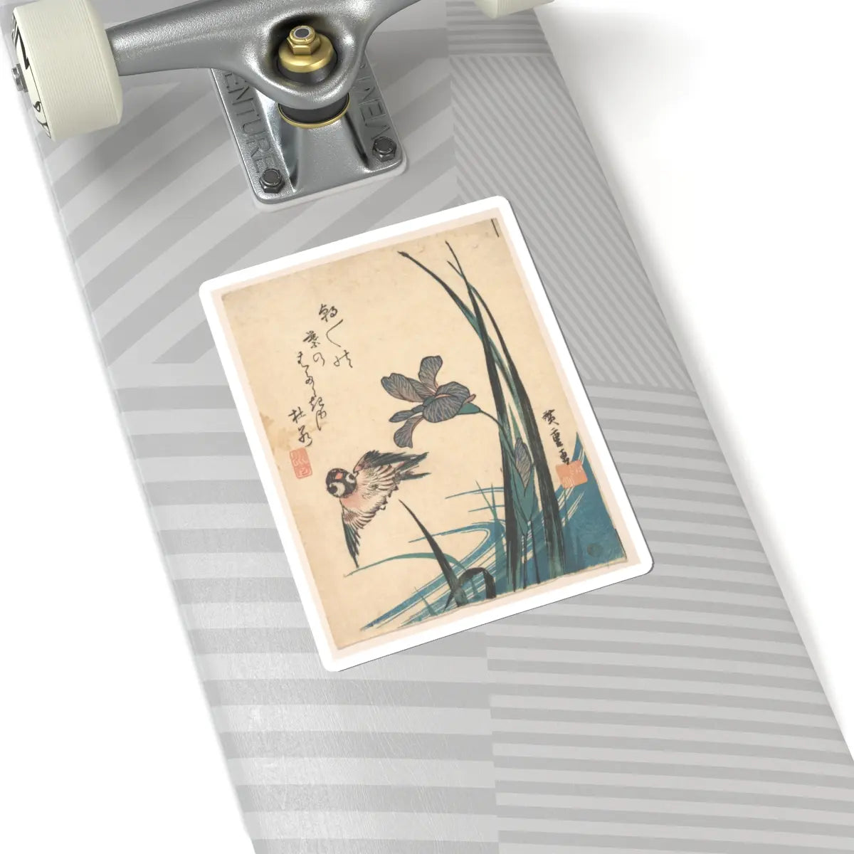 SKU:TSS-STICK-TGWHRS-6X6-306 Sizes:6" × 6" Types:White