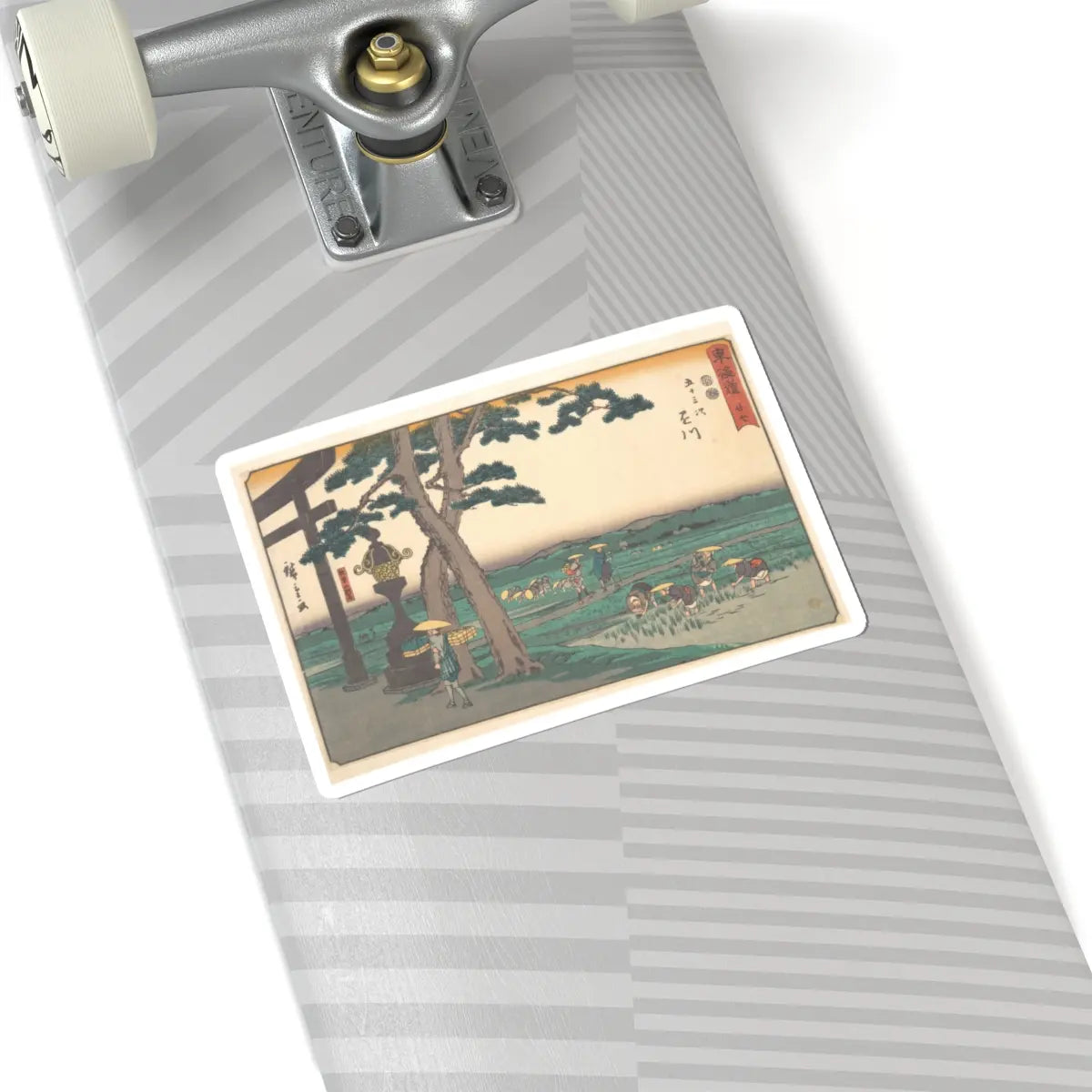 SKU:TSS-STICK-TGWHRS-6X6-328 Sizes:6" × 6" Types:White