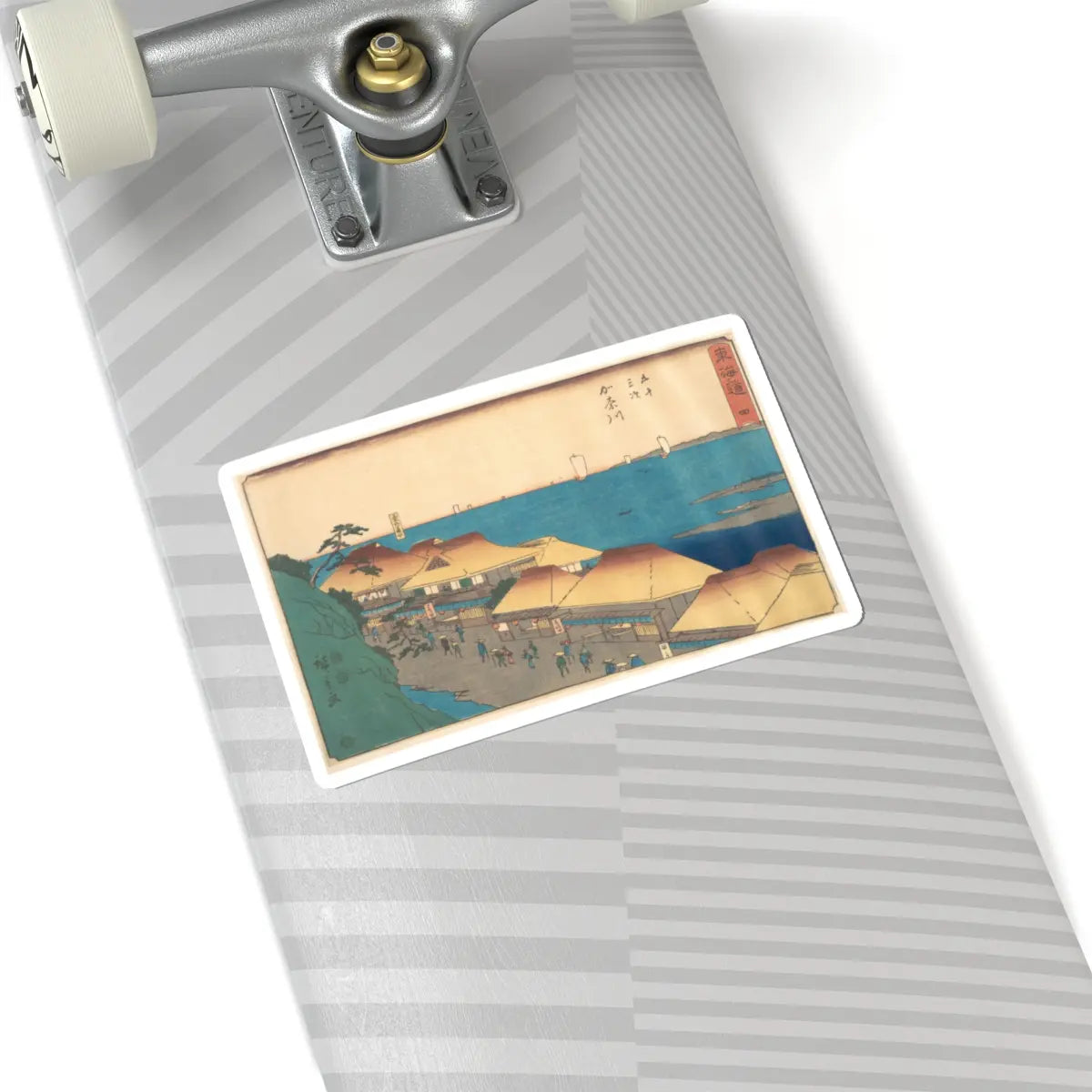 SKU:TSS-STICK-TGWHRS-6X6-358 Sizes:6" × 6" Types:White
