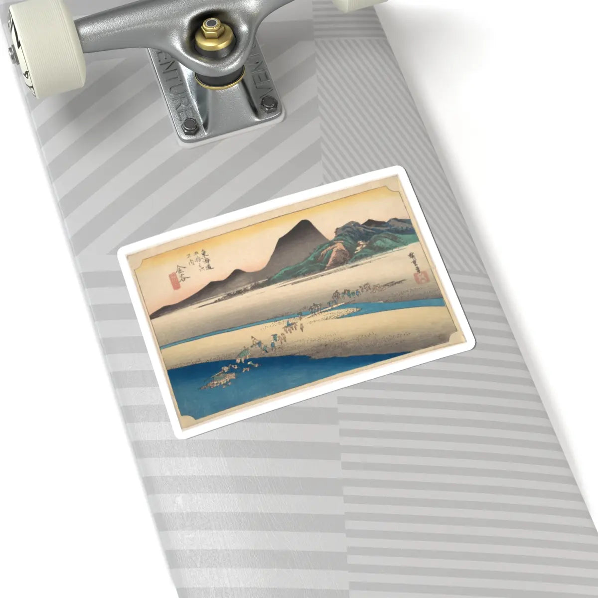 SKU:TSS-STICK-TGWHRS-6X6-364 Sizes:6" × 6" Types:White