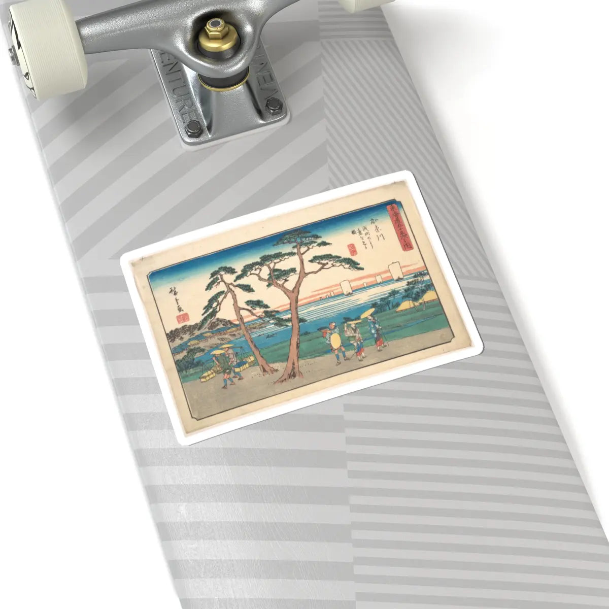SKU:TSS-STICK-TGWHRS-6X6-366 Sizes:6" × 6" Types:White
