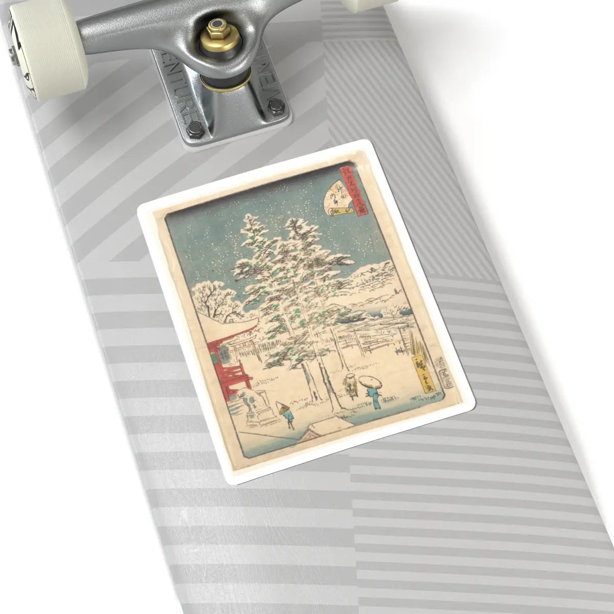 SKU:TSS-STICK-TGWHRS-6X6-368 Sizes:6" × 6" Types:White