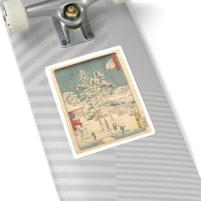 SKU:TSS-STICK-TGWHRS-6X6-368 Sizes:6" × 6" Types:White