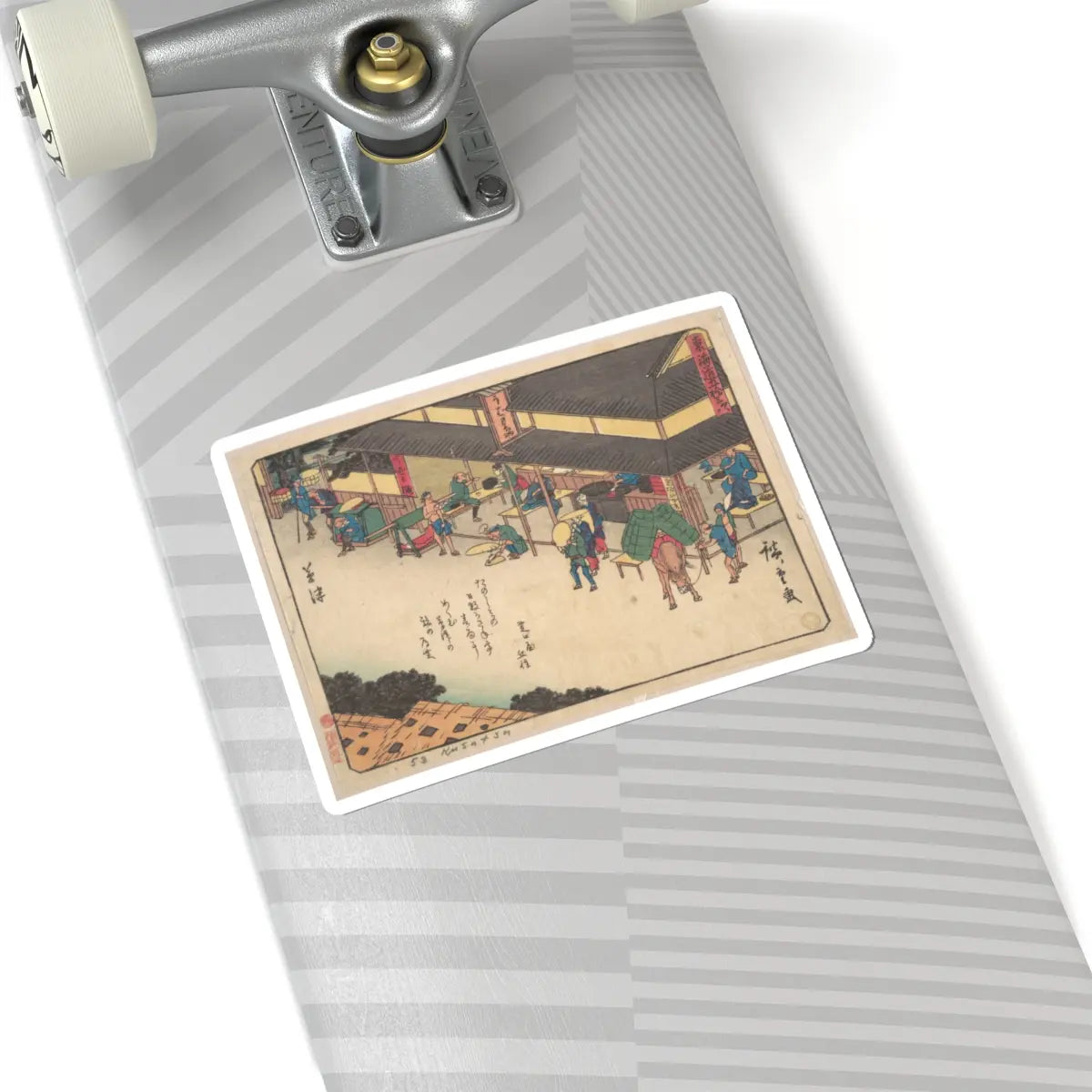 SKU:TSS-STICK-TGWHRS-6X6-398 Sizes:6" × 6" Types:White
