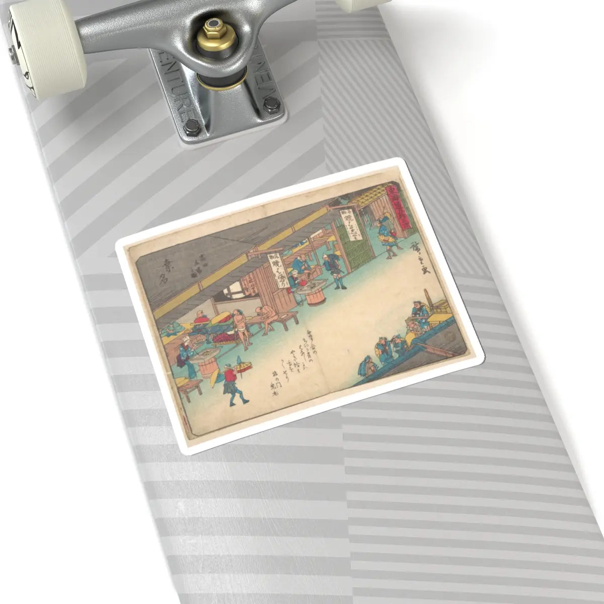 SKU:TSS-STICK-TGWHRS-6X6-406 Sizes:6" × 6" Types:White