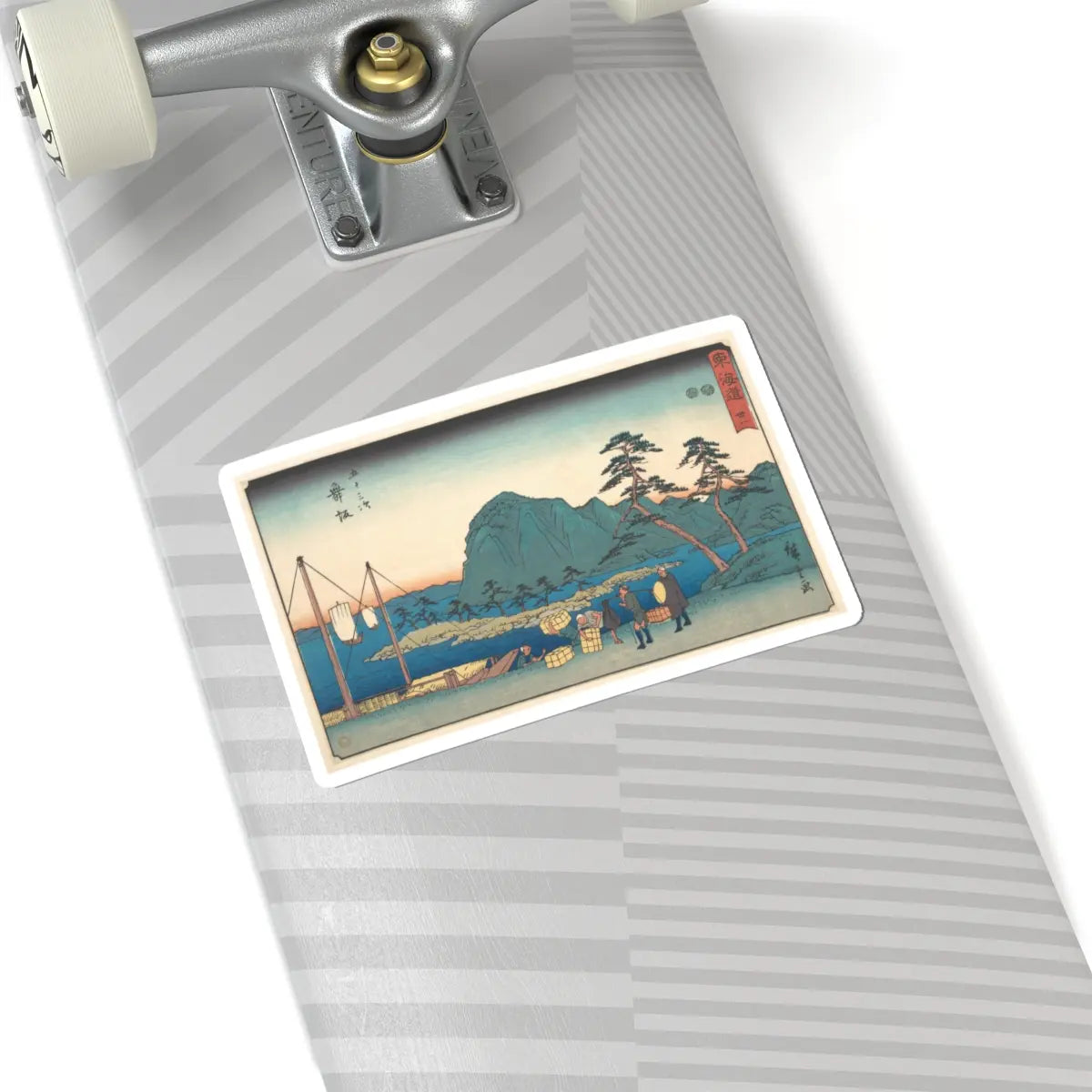 SKU:TSS-STICK-TGWHRS-6X6-428 Sizes:6" × 6" Types:White