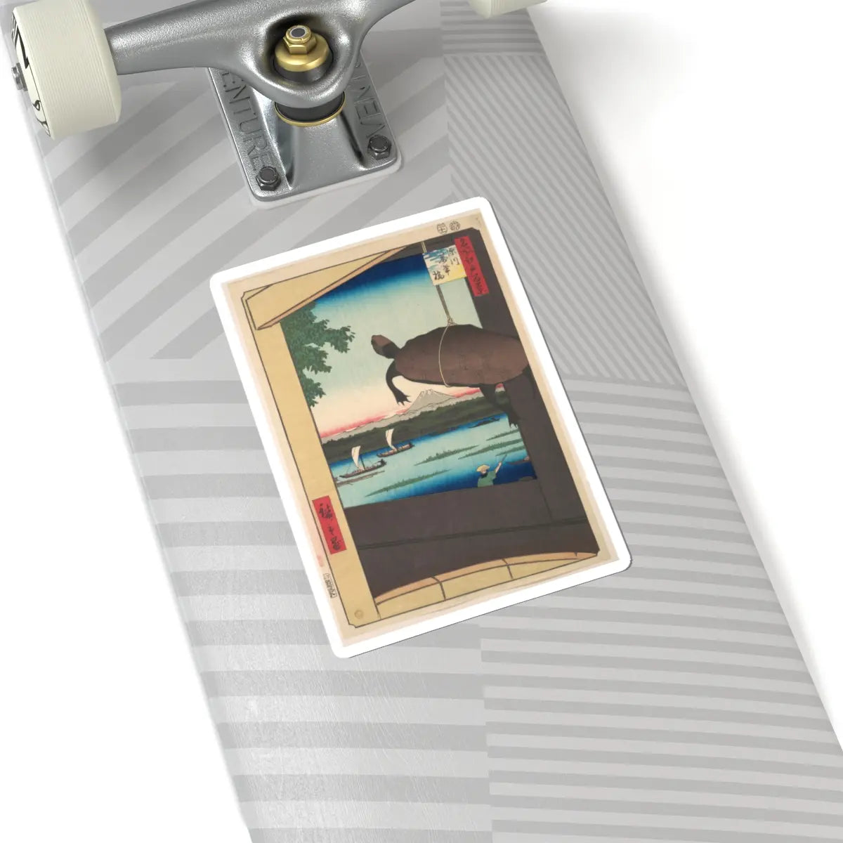 SKU:TSS-STICK-TGWHRS-6X6-438 Sizes:6" × 6" Types:White