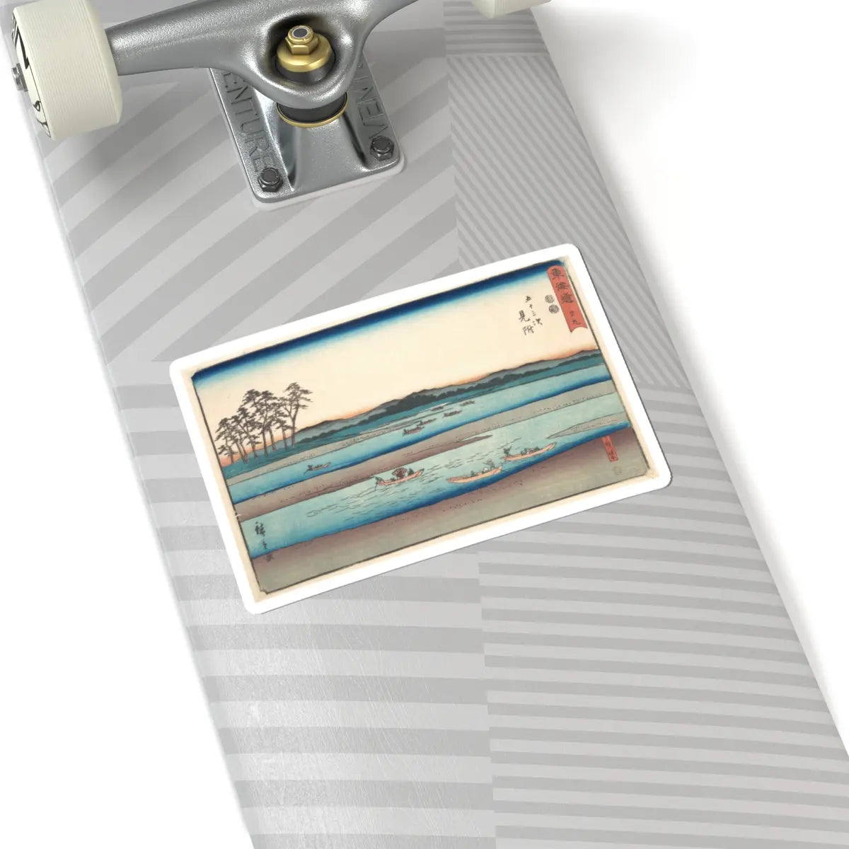 SKU:TSS-STICK-TGWHRS-6X6-466 Sizes:6" × 6" Types:White