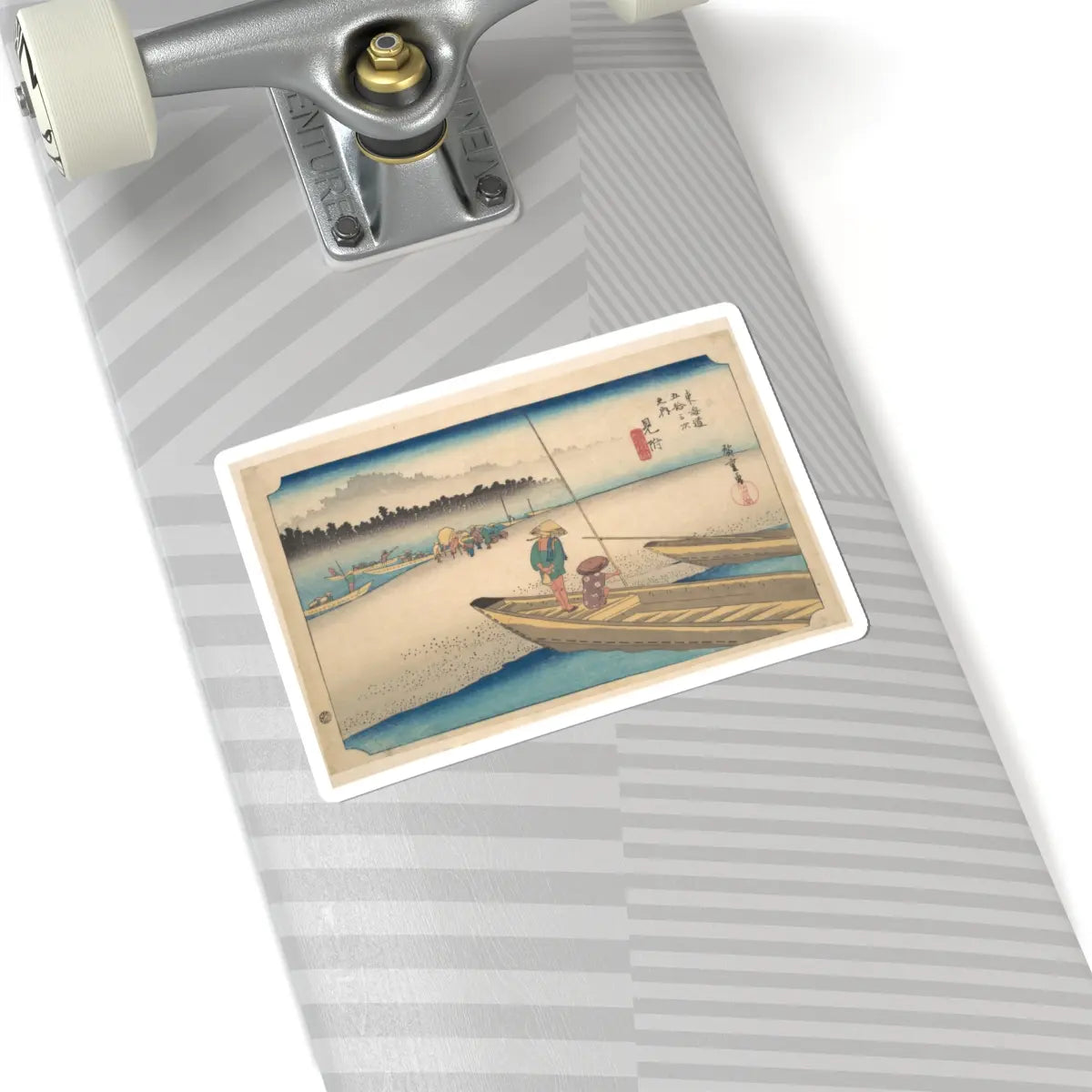 SKU:TSS-STICK-TGWHRS-6X6-470 Sizes:6" × 6" Types:White