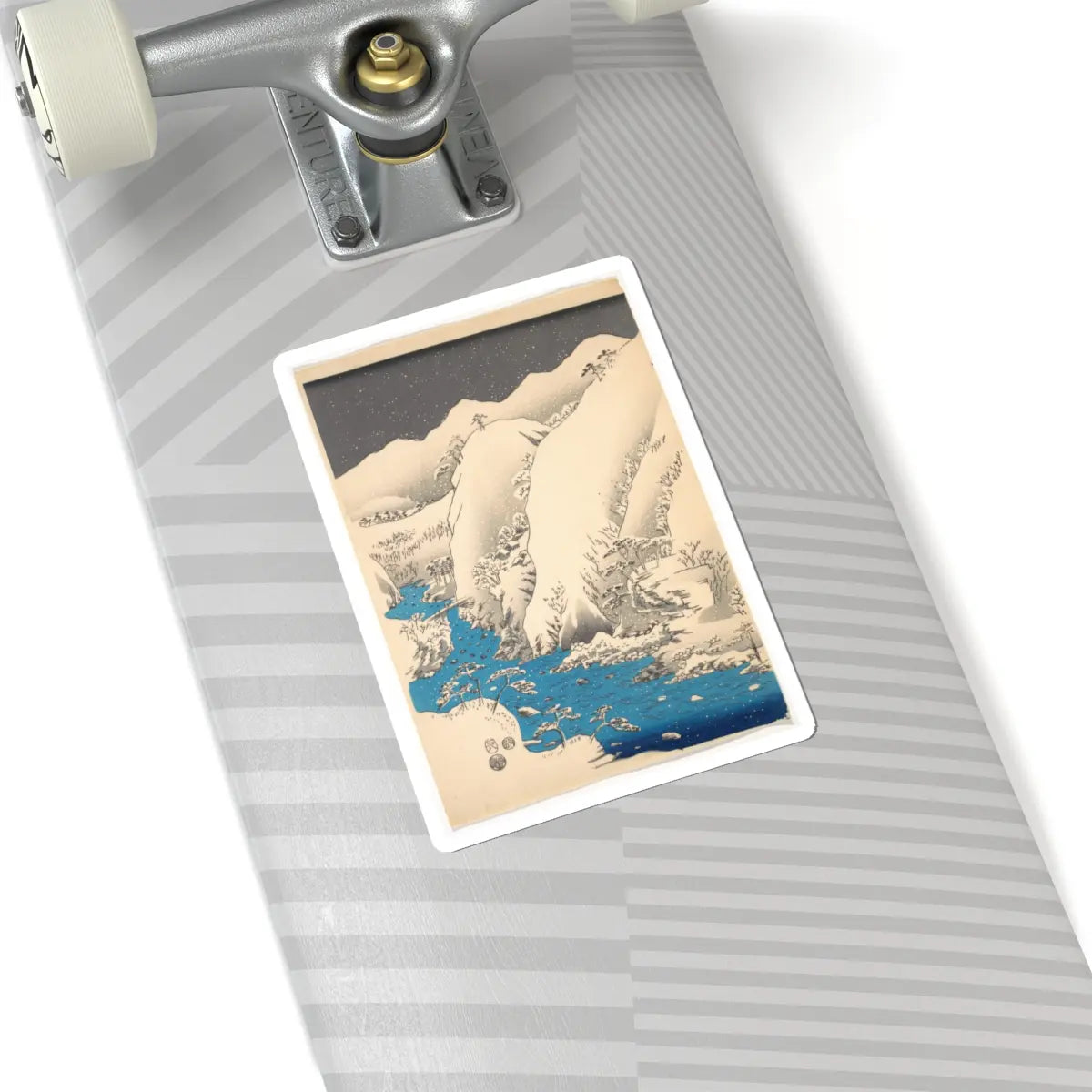 SKU:TSS-STICK-TGWHRS-6X6-520 Sizes:6" × 6" Types:White