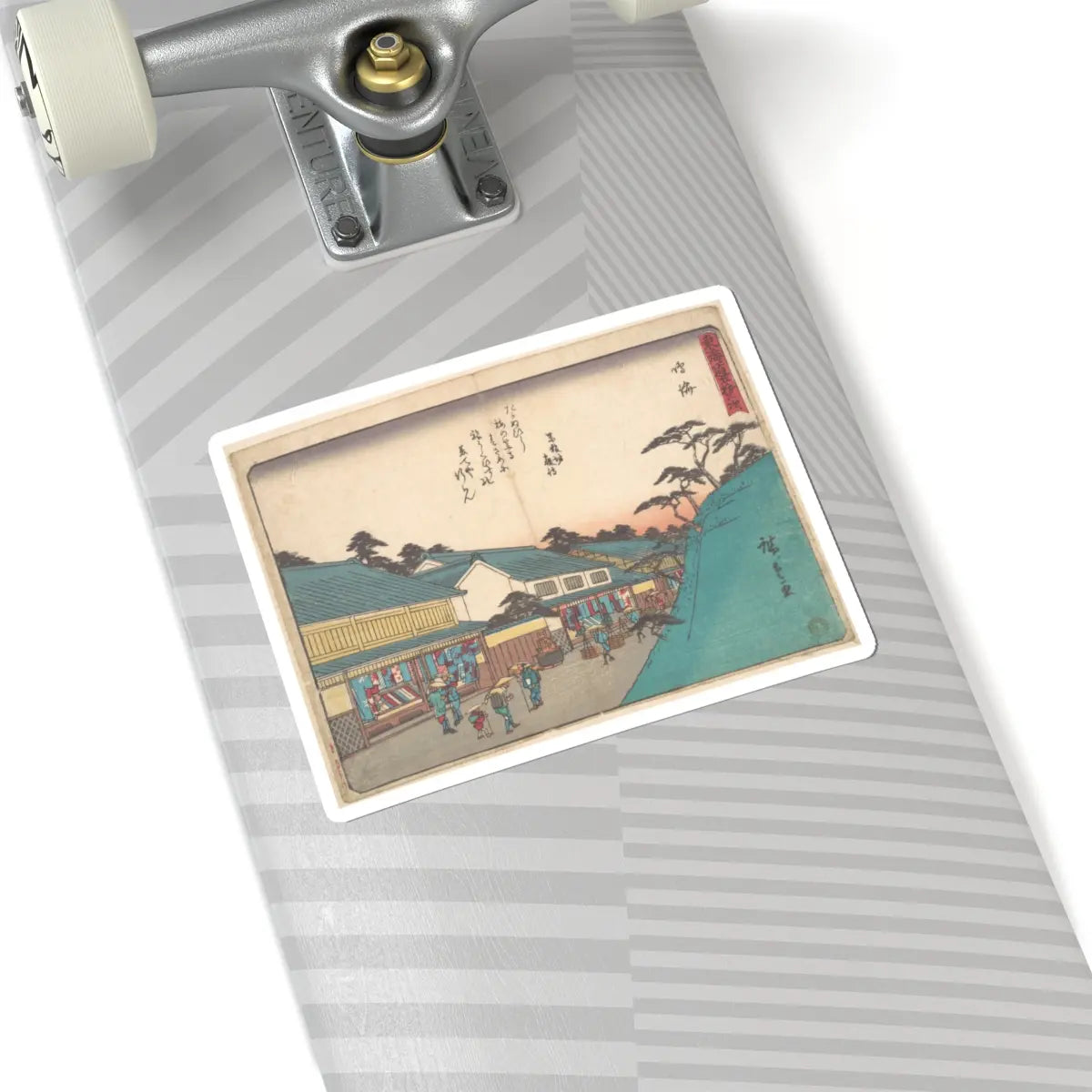 SKU:TSS-STICK-TGWHRS-6X6-534 Sizes:6" × 6" Types:White