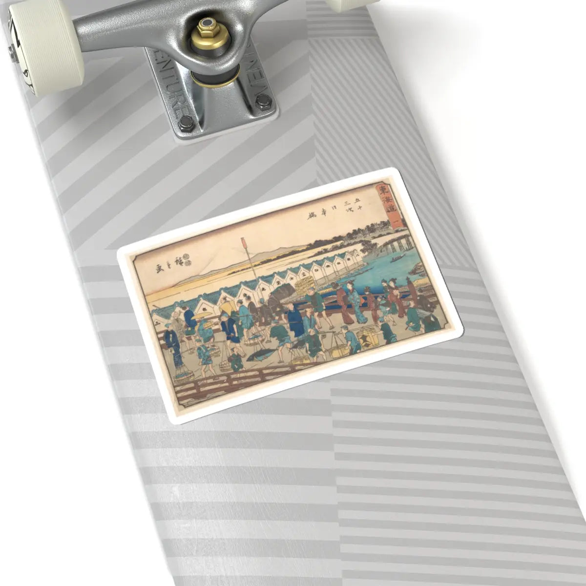 SKU:TSS-STICK-TGWHRS-6X6-554 Sizes:6" × 6" Types:White