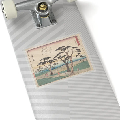 SKU:TSS-STICK-TGWHRS-6X6-571 Sizes:6" × 6" Types:Transparent