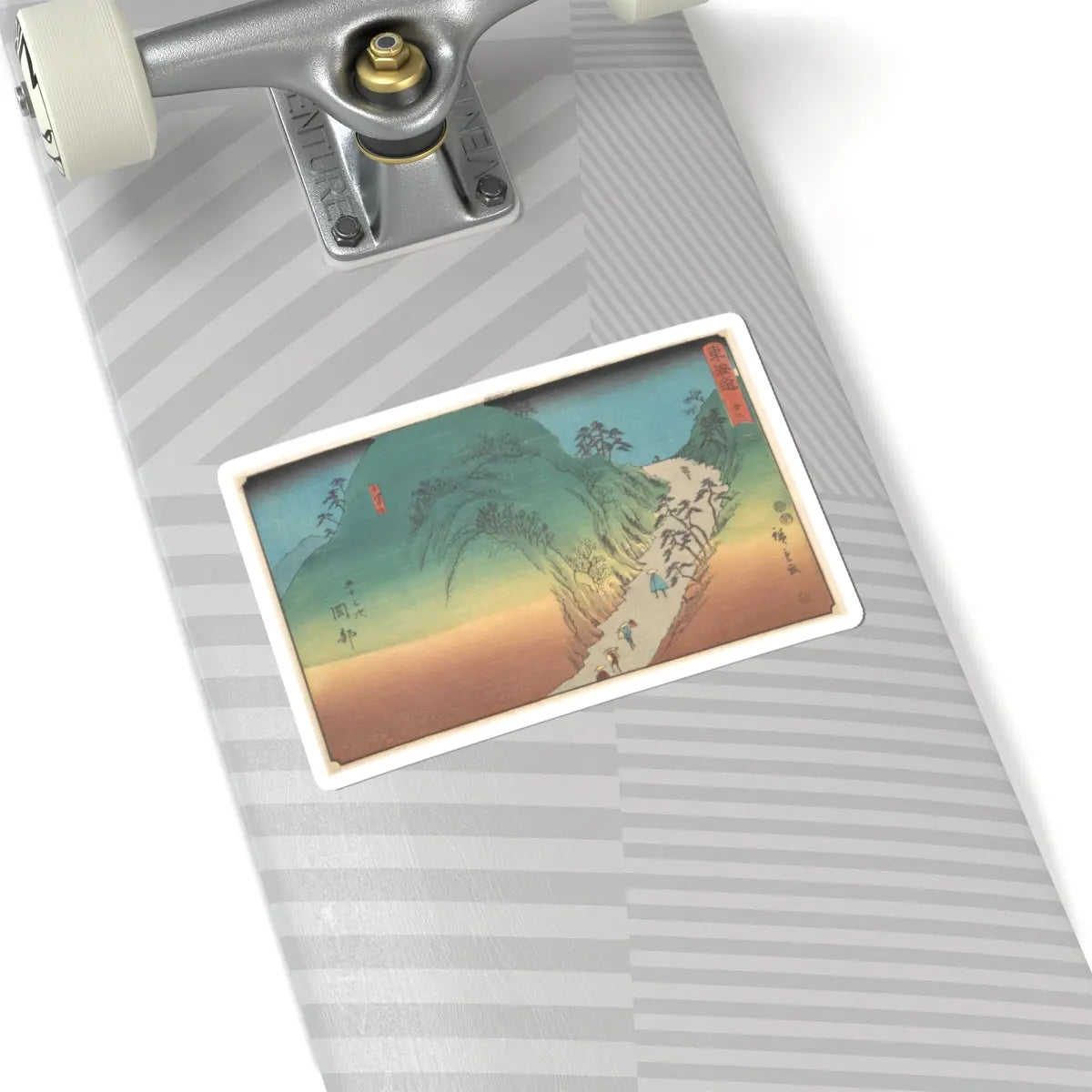 SKU:TSS-STICK-TGWHRS-6X6-580 Sizes:6" × 6" Types:White