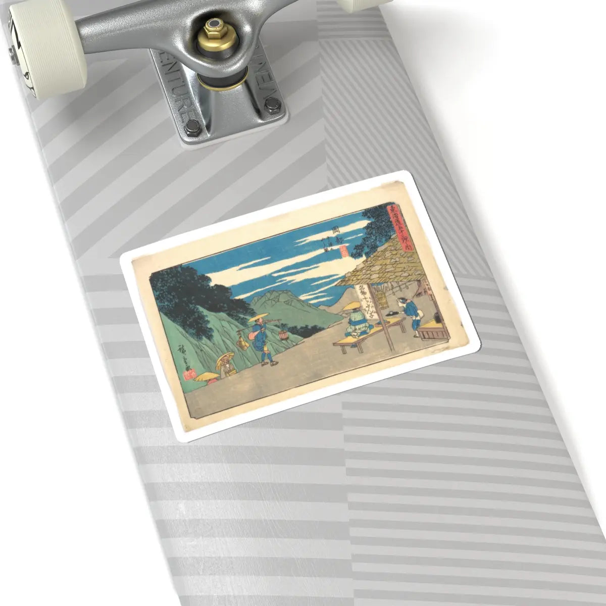 SKU:TSS-STICK-TGWHRS-6X6-582 Sizes:6" × 6" Types:White