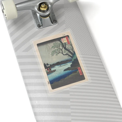 SKU:TSS-STICK-TGWHRS-6X6-597 Sizes:6" × 6" Types:Transparent